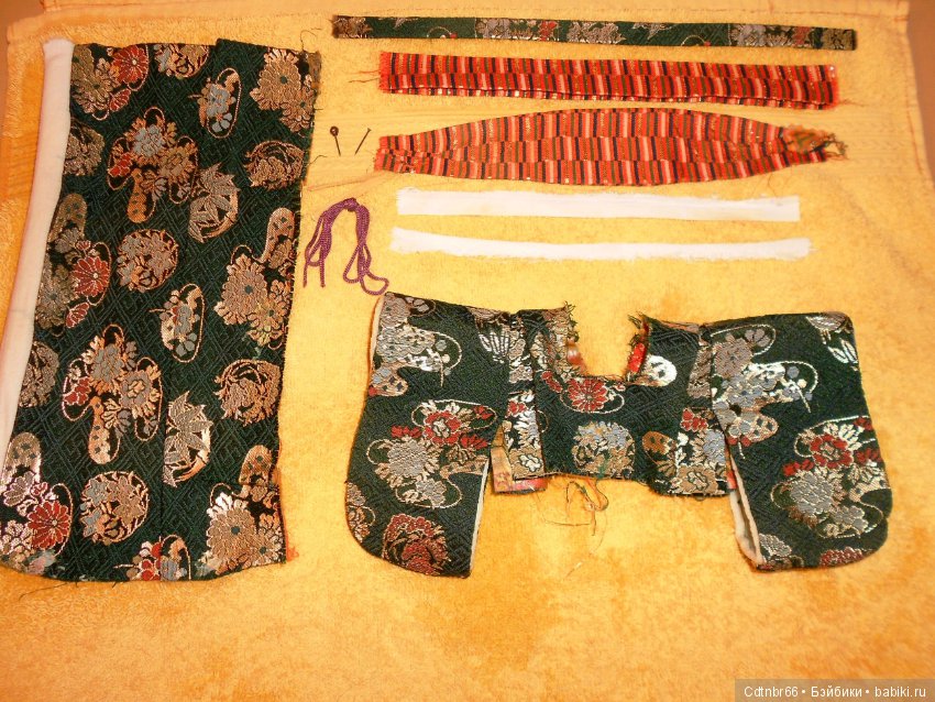 Реставрация антикварного малыша Ichimatsu ningyо + выполняю обещание: Упаковка посылки