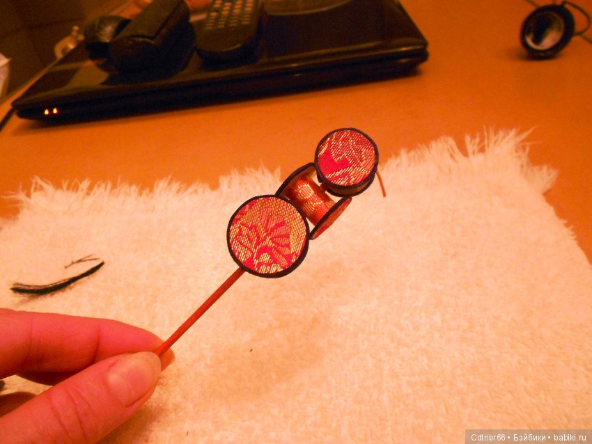 Реставрация антикварного малыша Ichimatsu ningyо + выполняю обещание: Упаковка посылки