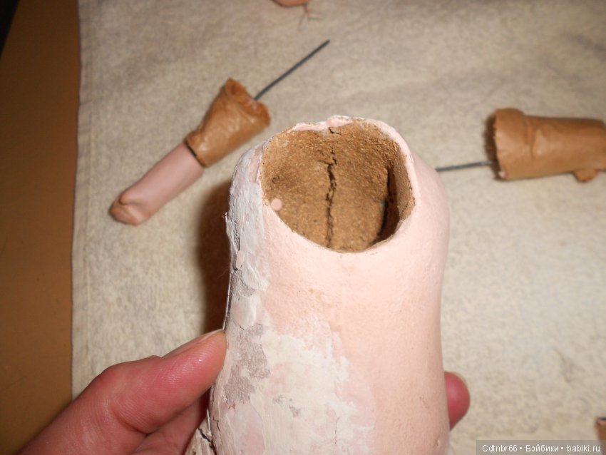 Реставрация антикварного малыша Ichimatsu ningyо + выполняю обещание: Упаковка посылки (фото 2)