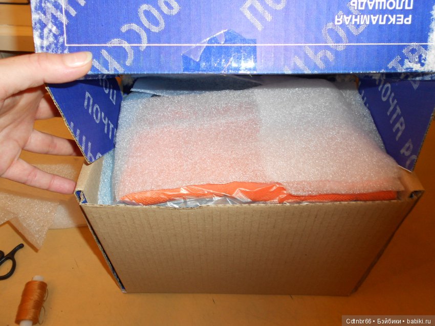 Реставрация антикварного малыша Ichimatsu ningyо + выполняю обещание: Упаковка посылки