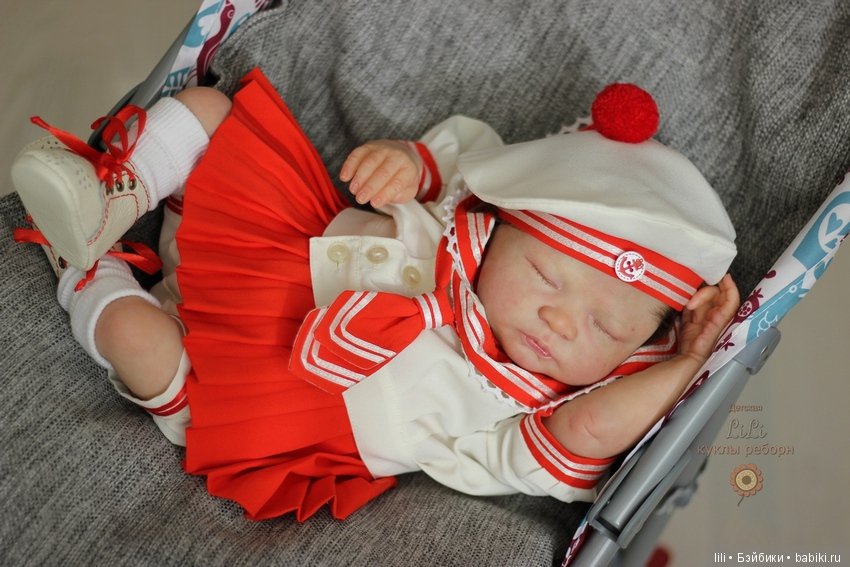 Спящая малышка-азиаточка — Молды и прототипы Реборн (Reborn): новинки