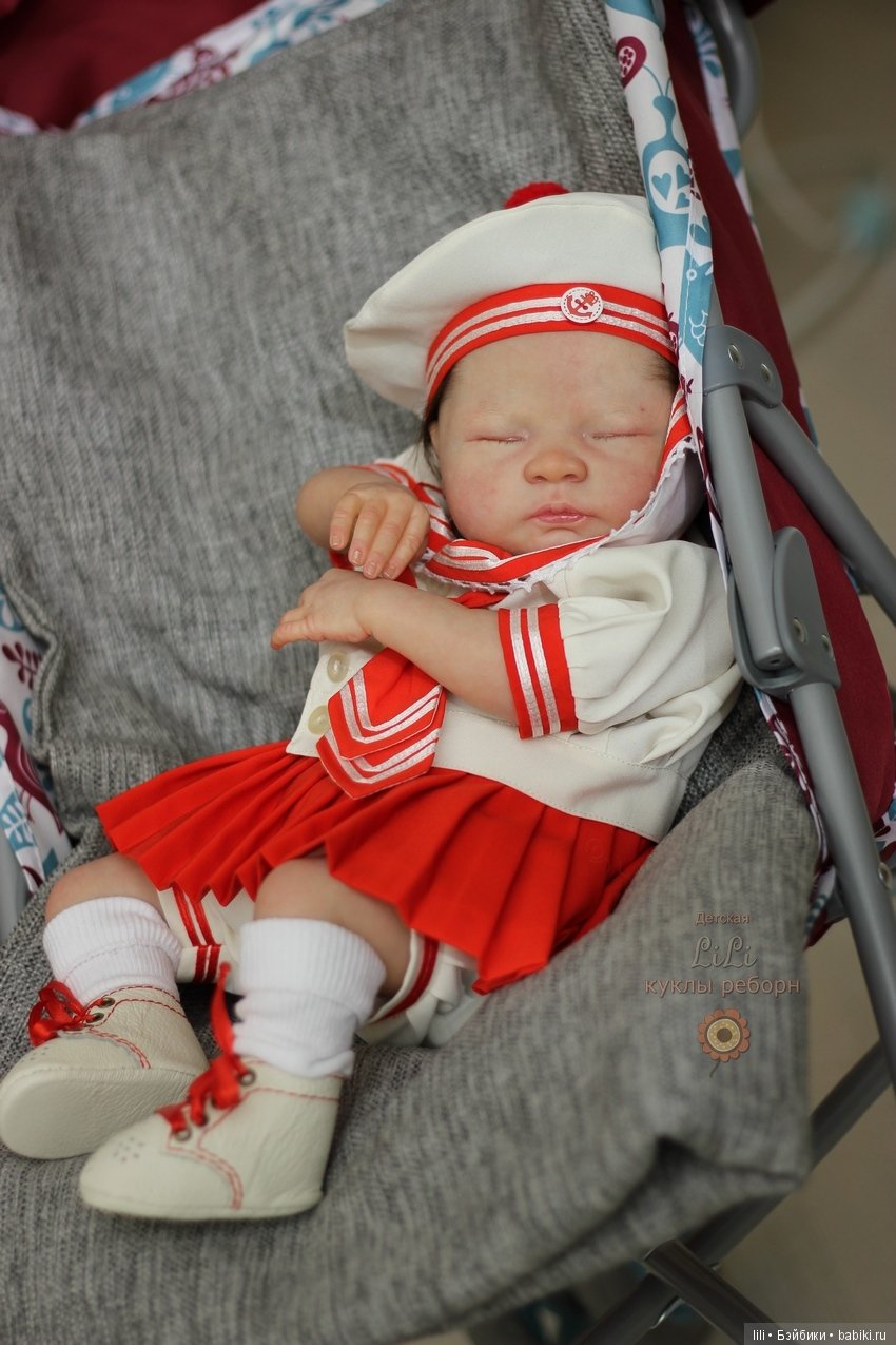 Спящая малышка-азиаточка — Молды и прототипы Реборн (Reborn): новинки