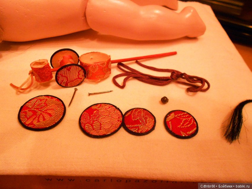 Реставрация антикварного малыша Ichimatsu ningyо + выполняю обещание: Упаковка посылки