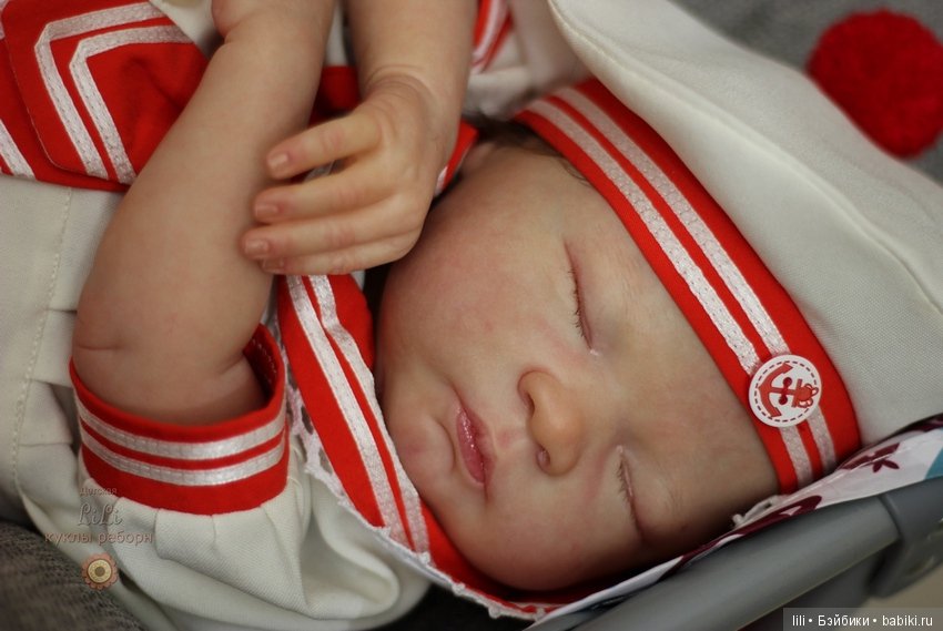 Спящая малышка-азиаточка — Молды и прототипы Реборн (Reborn): новинки