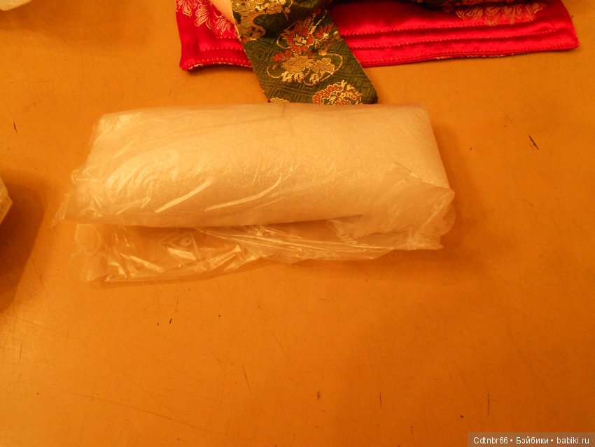 Реставрация антикварного малыша Ichimatsu ningyо + выполняю обещание: Упаковка посылки
