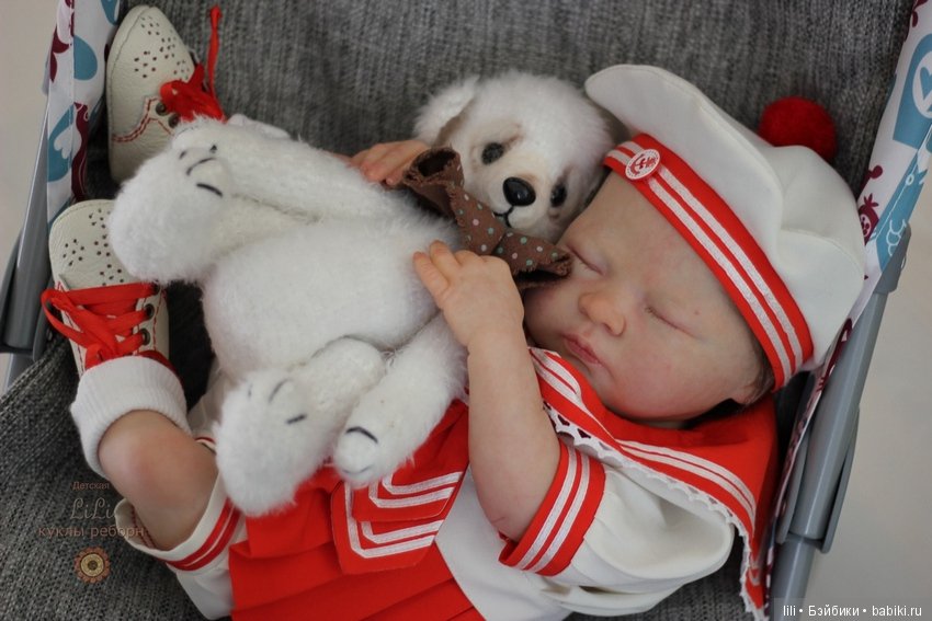 Спящая малышка-азиаточка — Молды и прототипы Реборн (Reborn): новинки (фото 8)