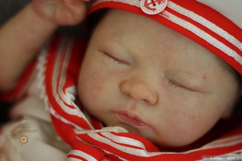 Спящая малышка-азиаточка — Молды и прототипы Реборн (Reborn): новинки (фото 3)