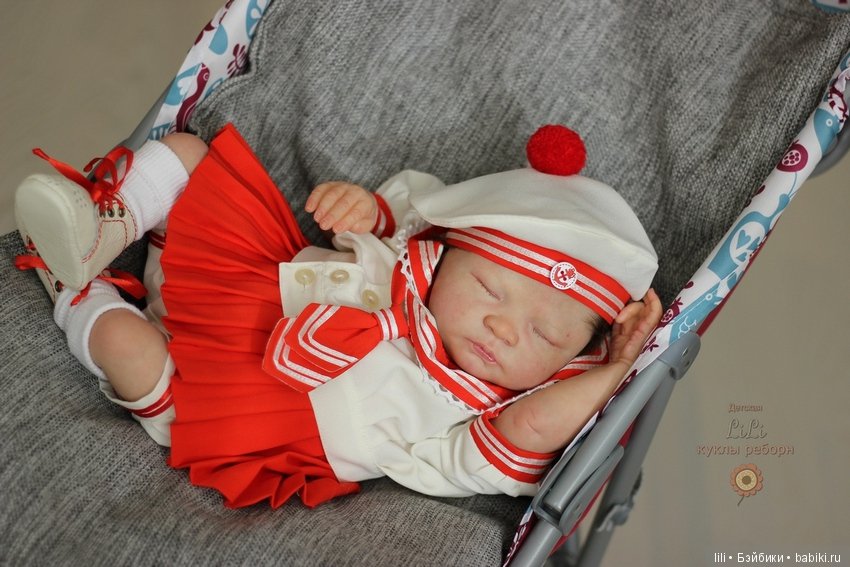 Спящая малышка-азиаточка — Молды и прототипы Реборн (Reborn): новинки