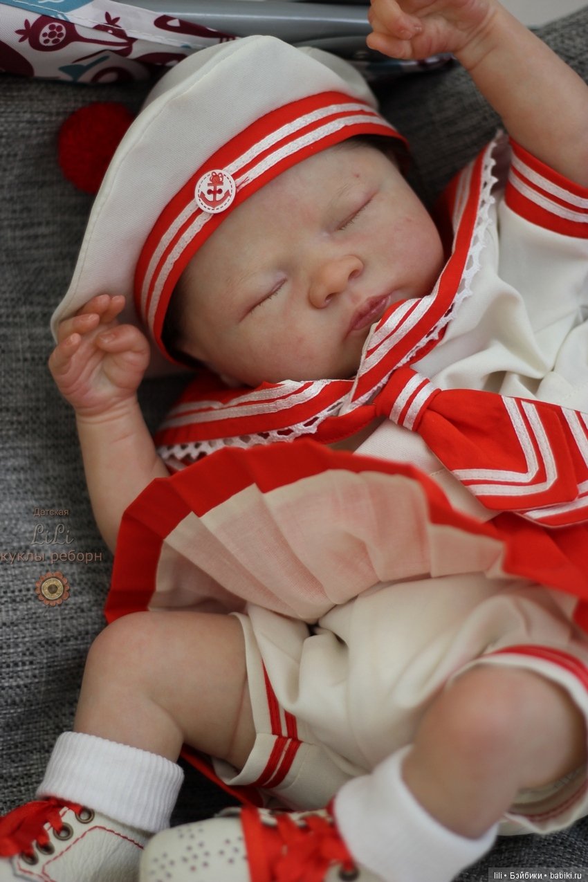 Спящая малышка-азиаточка — Молды и прототипы Реборн (Reborn): новинки (фото 5)