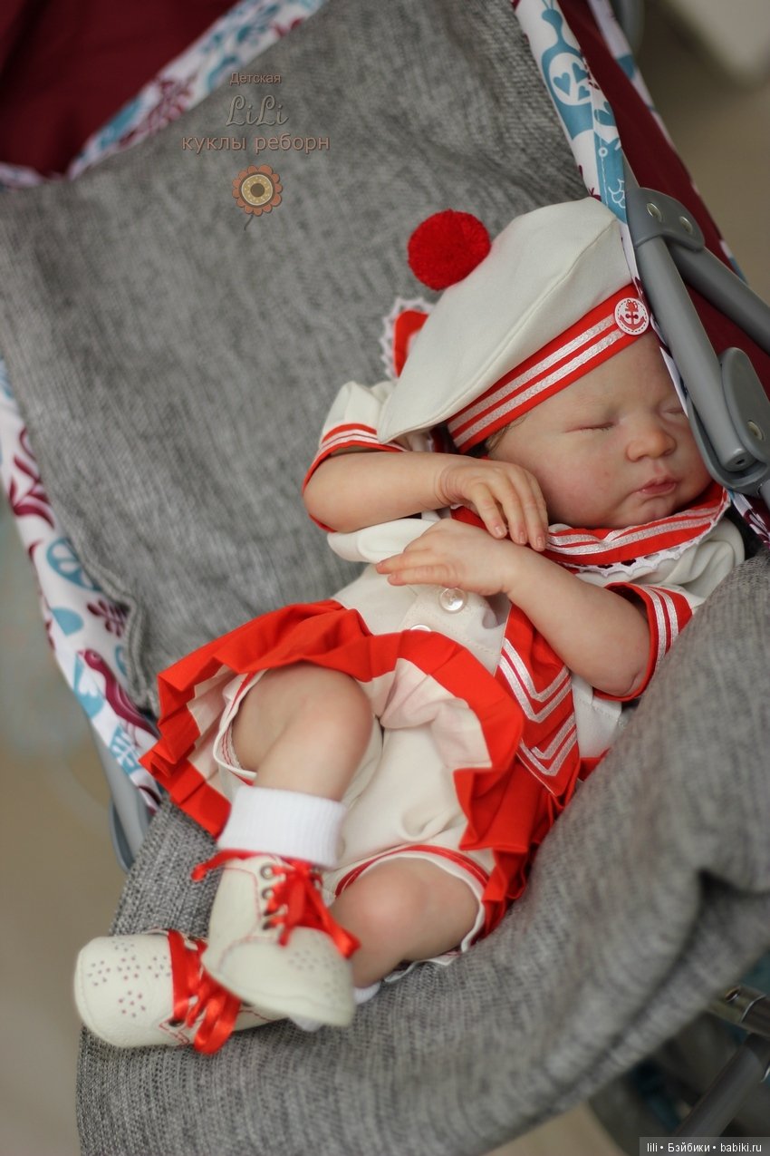 Спящая малышка-азиаточка — Молды и прототипы Реборн (Reborn): новинки
