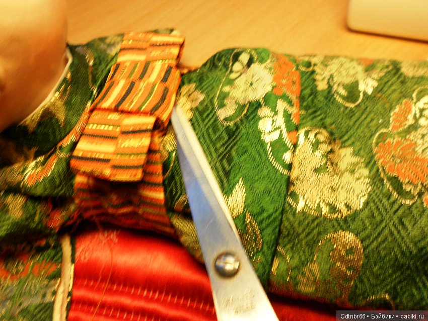 Реставрация антикварного малыша Ichimatsu ningyо + выполняю обещание: Упаковка посылки