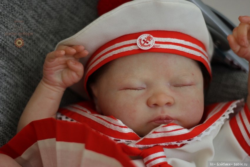 Спящая малышка-азиаточка — Молды и прототипы Реборн (Reborn): новинки (фото 6)