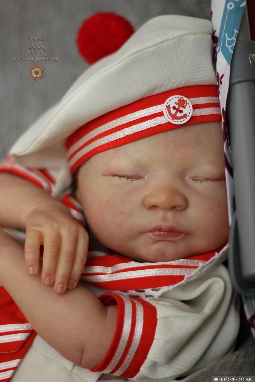 Спящая малышка-азиаточка — Молды и прототипы Реборн (Reborn): новинки