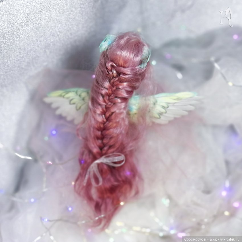 ООАК рассветный ангел — ООАК Monster High и Ever After High: репейнт (фото 6)