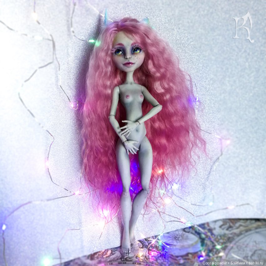 ООАК рассветный ангел — ООАК Monster High и Ever After High: репейнт (фото 4)