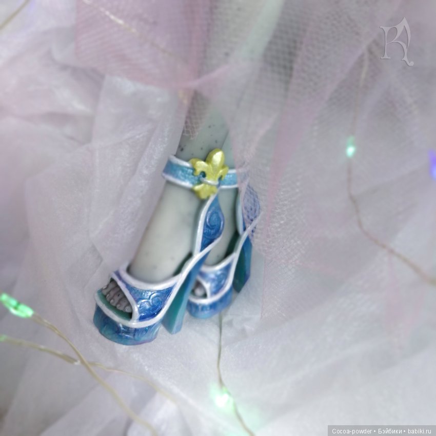 ООАК рассветный ангел — ООАК Monster High и Ever After High: репейнт (фото 7)