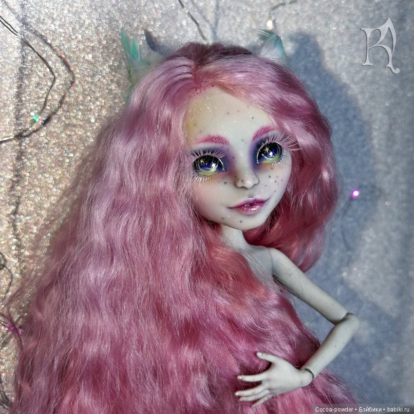 ООАК рассветный ангел — ООАК Monster High и Ever After High: репейнт (фото 5)