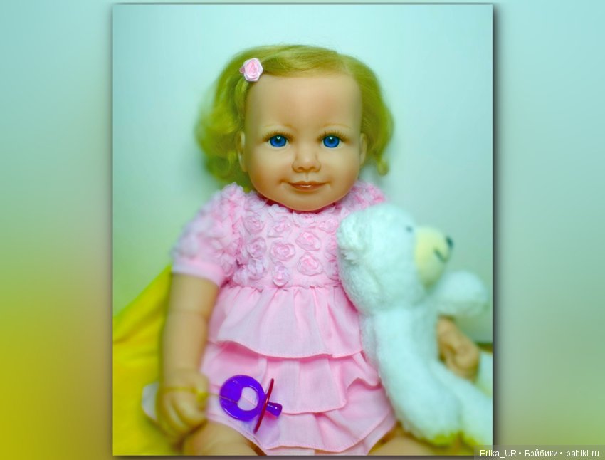 Перепись КуклоНаселения. Просто девочка с синими глазами (фото 7)