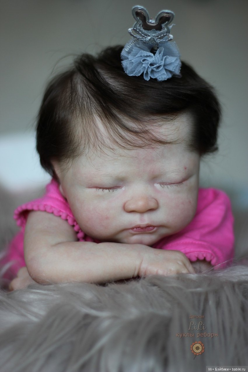 Сплюшка — Молды и прототипы Реборн (Reborn): новинки (фото 9)