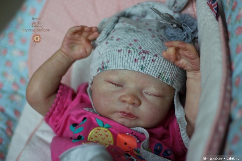 Сплюшка — Молды и прототипы Реборн (Reborn): новинки