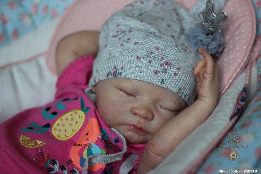 Сплюшка — Молды и прототипы Реборн (Reborn): новинки