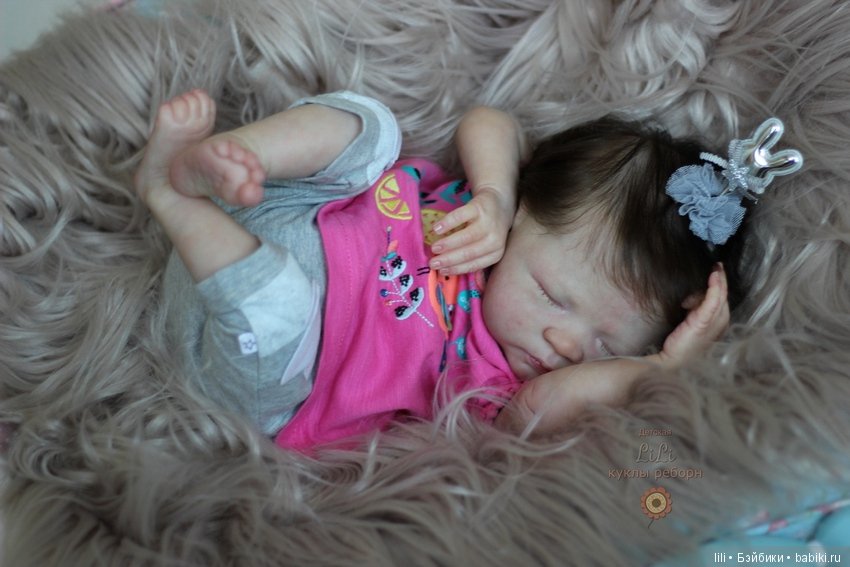 Сплюшка — Молды и прототипы Реборн (Reborn): новинки (фото 2)