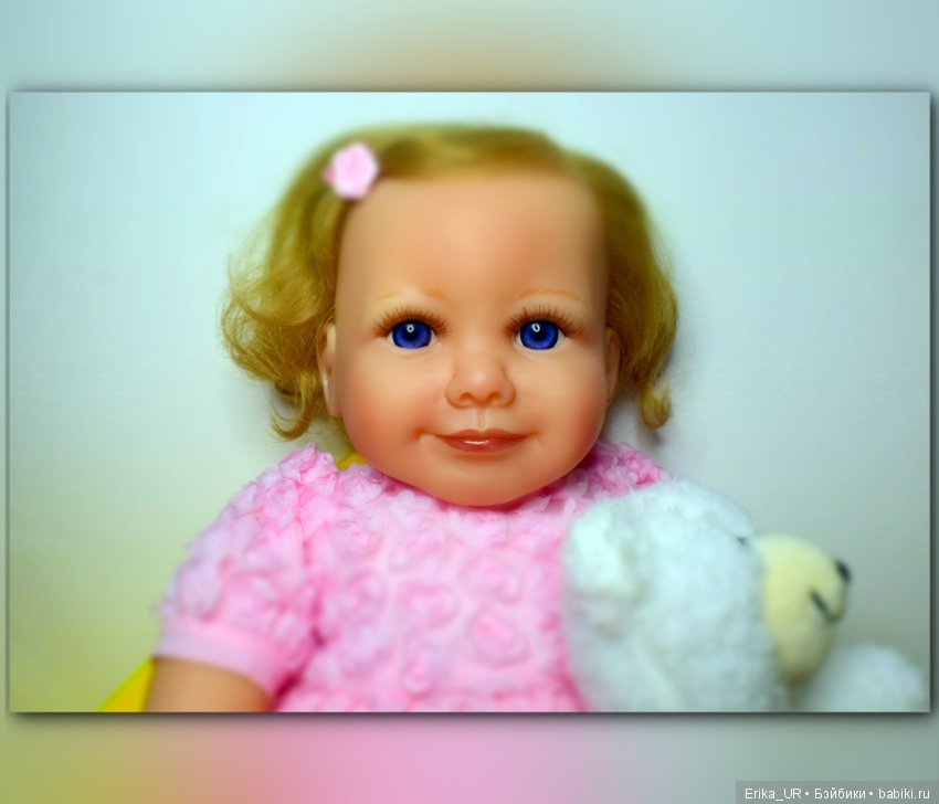 Перепись КуклоНаселения. Просто девочка с синими глазами (фото 2)
