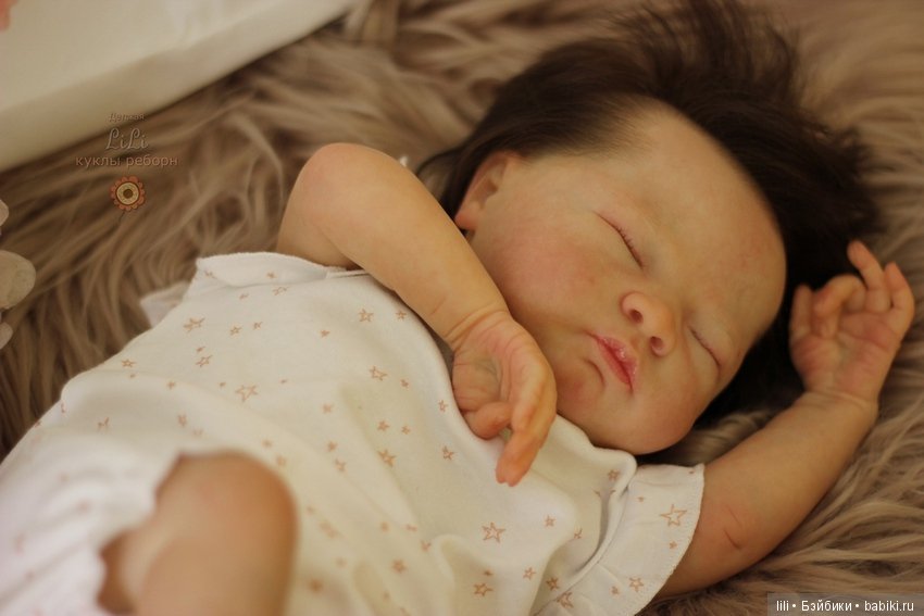 Сплюшка — Молды и прототипы Реборн (Reborn): новинки