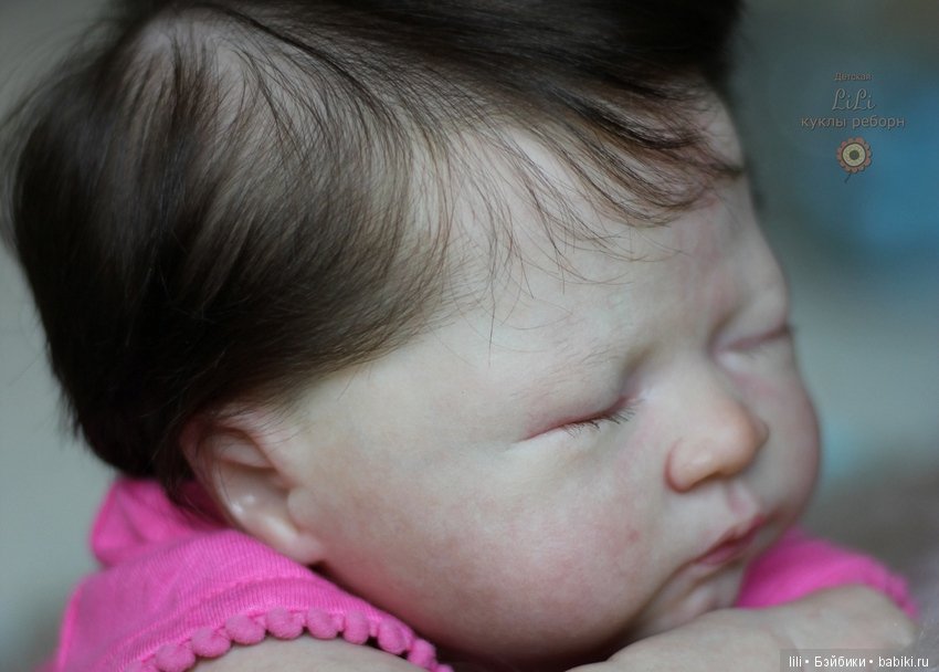 Сплюшка — Молды и прототипы Реборн (Reborn): новинки (фото 10)
