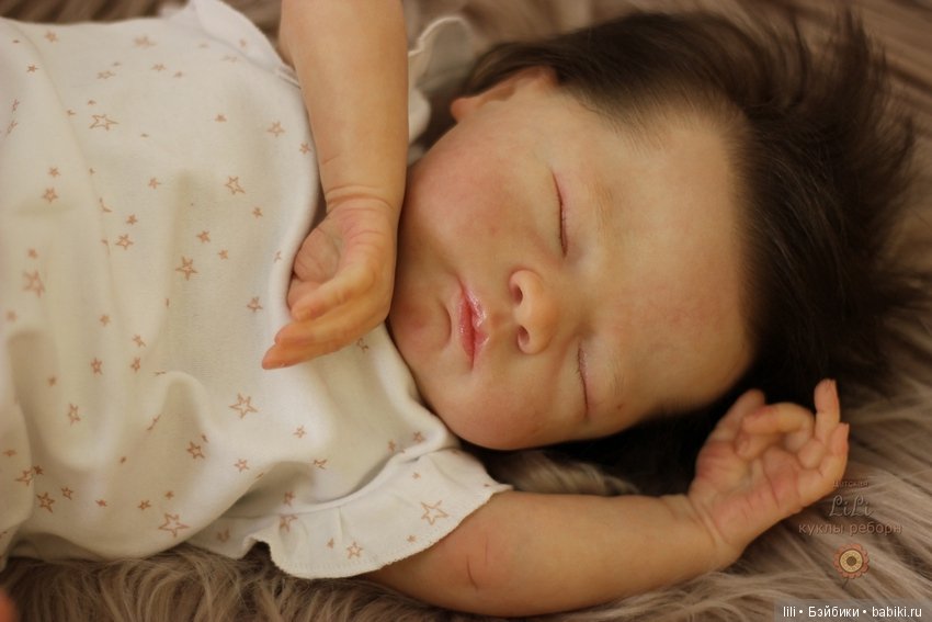 Сплюшка — Молды и прототипы Реборн (Reborn): новинки