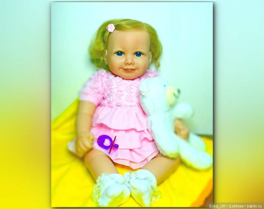 Перепись КуклоНаселения. Просто девочка с синими глазами (фото 6)