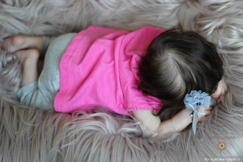 Сплюшка — Молды и прототипы Реборн (Reborn): новинки (фото 6)