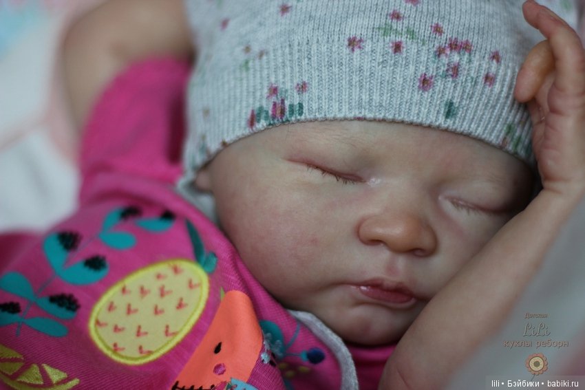 Сплюшка — Молды и прототипы Реборн (Reborn): новинки