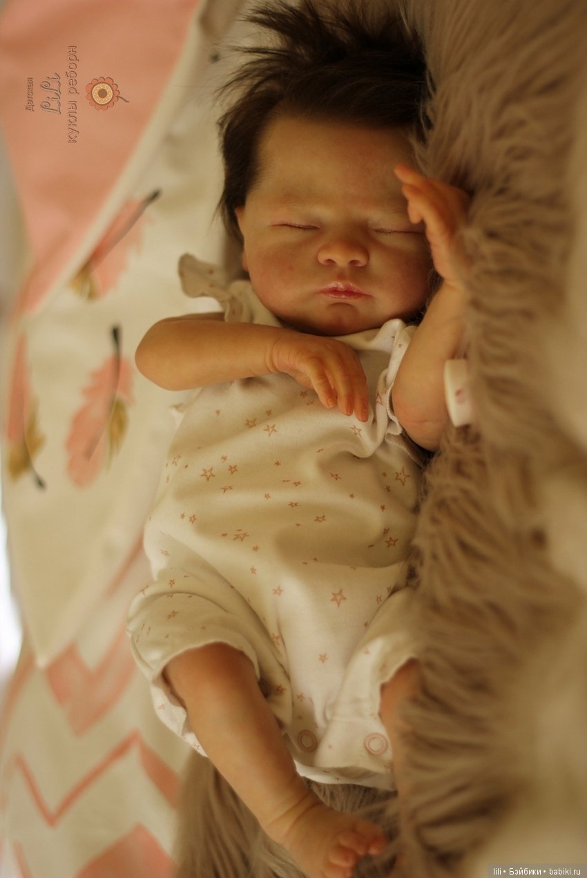 Сплюшка — Молды и прототипы Реборн (Reborn): новинки