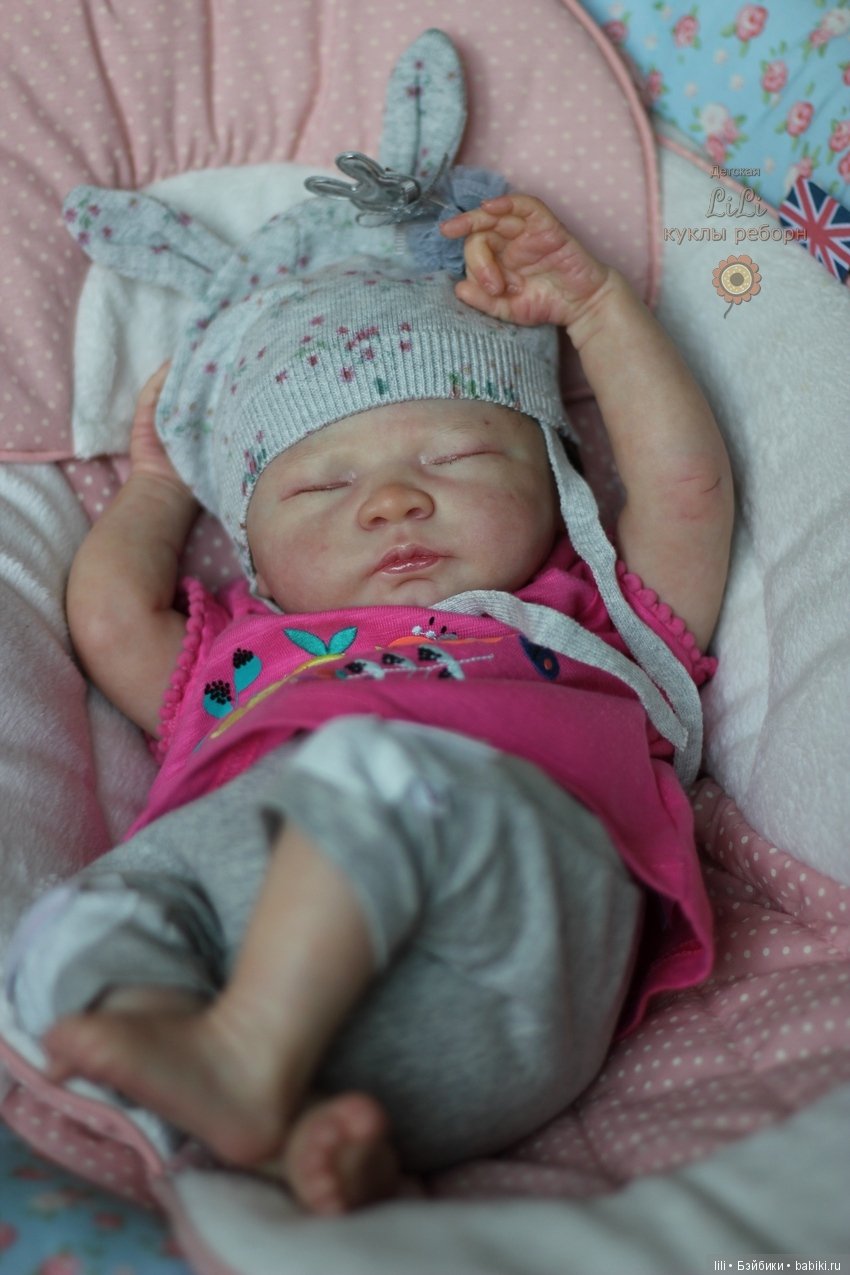 Сплюшка — Молды и прототипы Реборн (Reborn): новинки