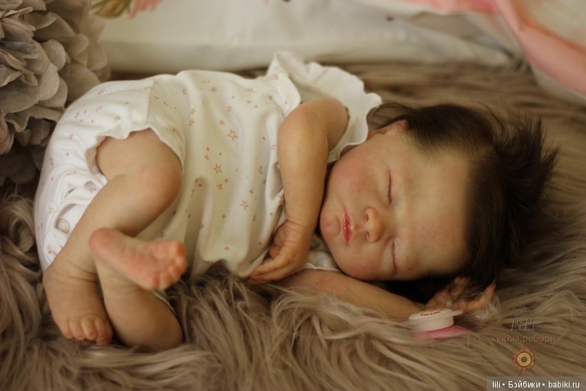 Сплюшка — Молды и прототипы Реборн (Reborn): новинки