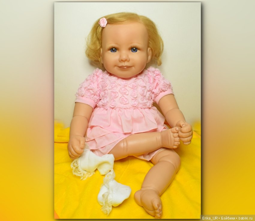 Перепись КуклоНаселения. Просто девочка с синими глазами (фото 3)