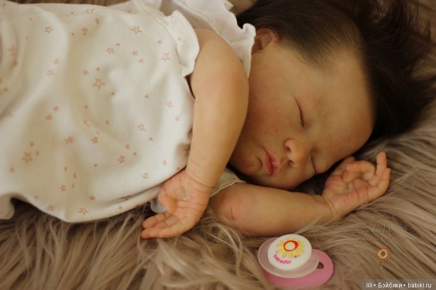 Сплюшка — Молды и прототипы Реборн (Reborn): новинки