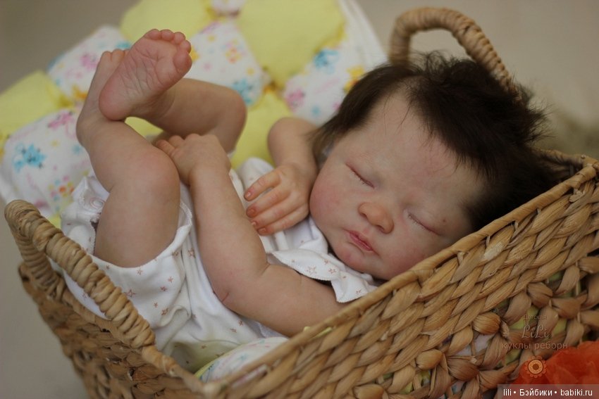 Сплюшка — Молды и прототипы Реборн (Reborn): новинки