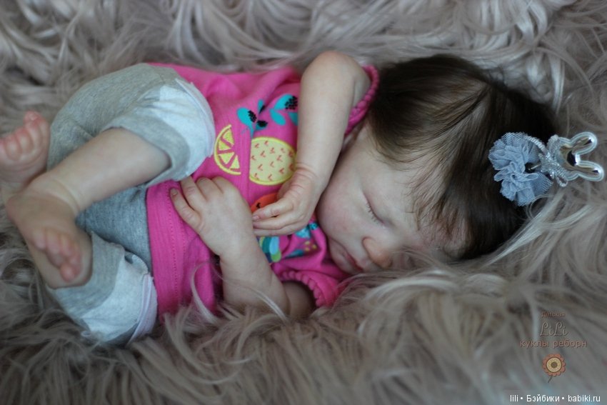 Сплюшка — Молды и прототипы Реборн (Reborn): новинки (фото 5)