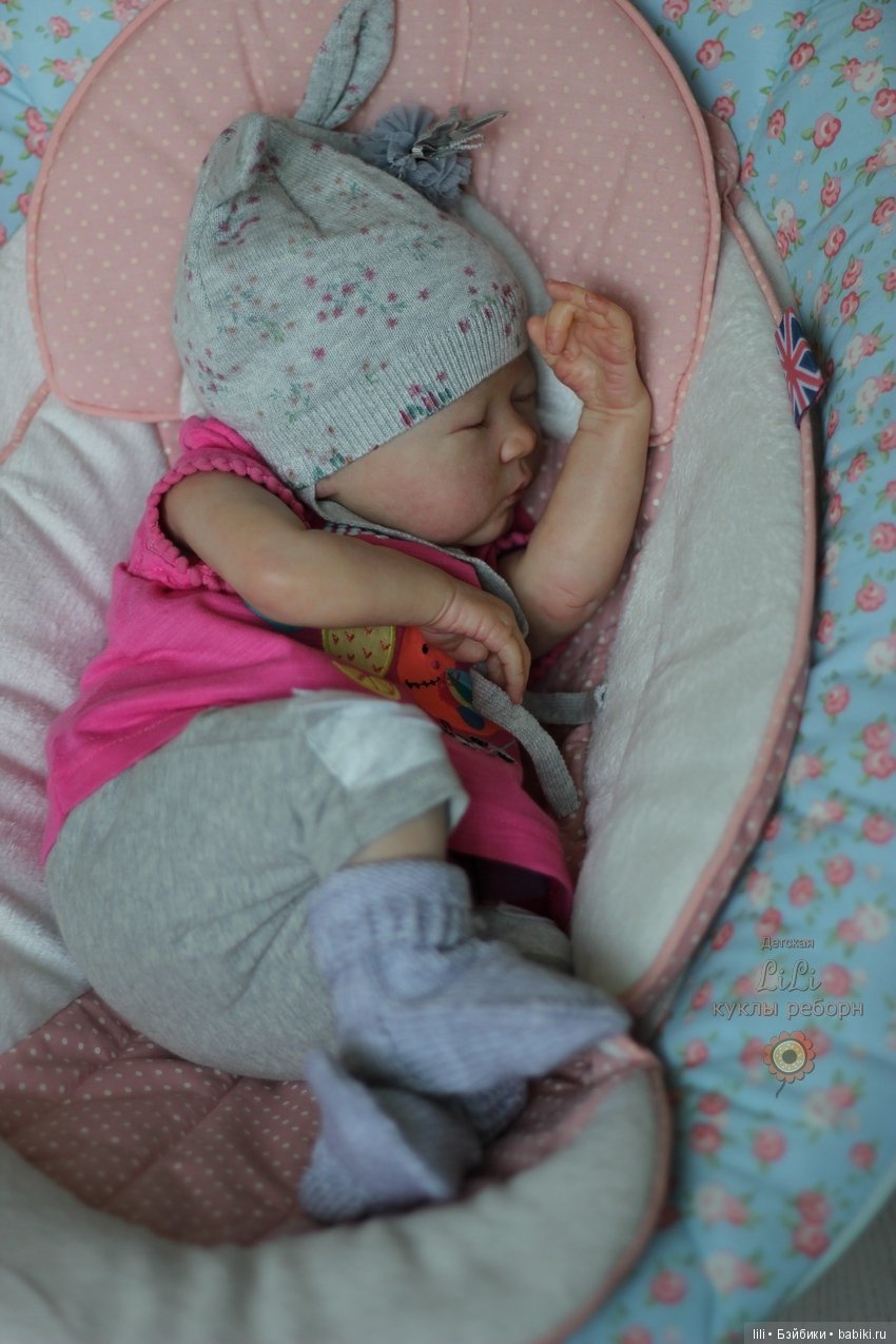 Сплюшка — Молды и прототипы Реборн (Reborn): новинки