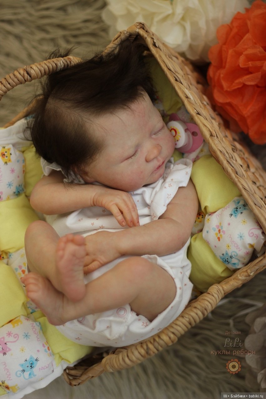 Сплюшка — Молды и прототипы Реборн (Reborn): новинки