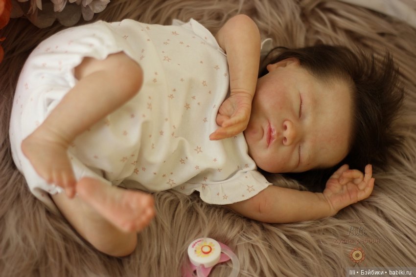 Сплюшка — Молды и прототипы Реборн (Reborn): новинки