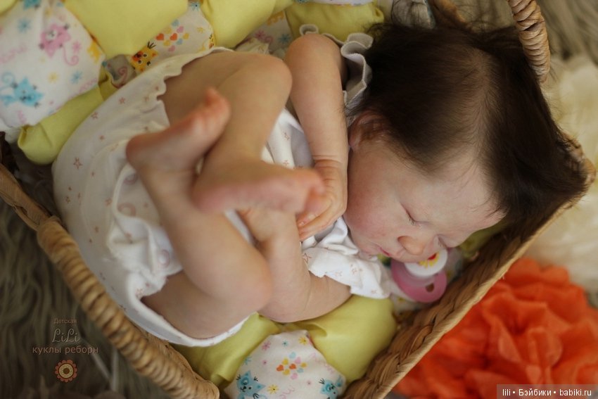 Сплюшка — Молды и прототипы Реборн (Reborn): новинки