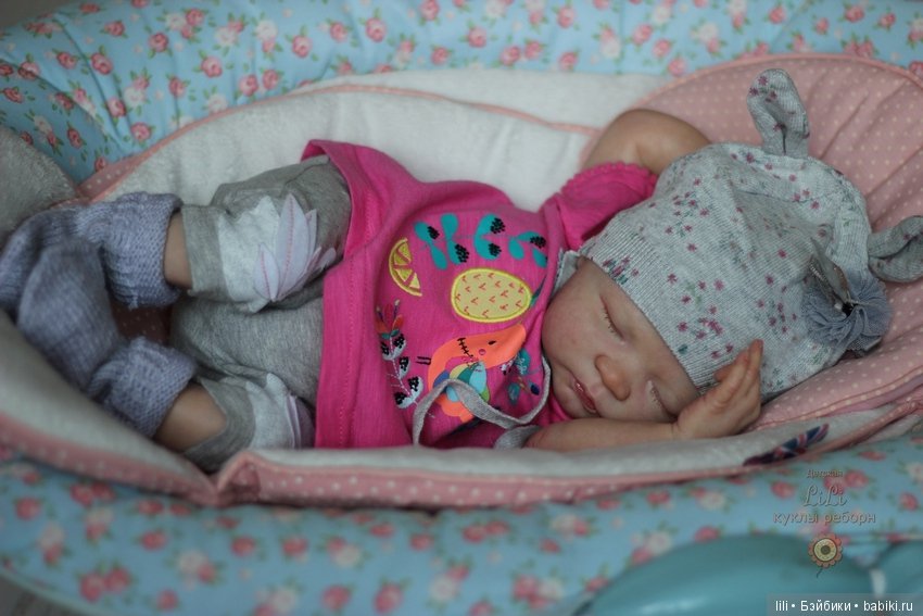 Сплюшка — Молды и прототипы Реборн (Reborn): новинки