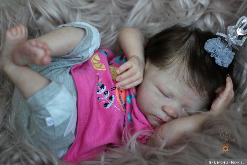 Сплюшка — Молды и прототипы Реборн (Reborn): новинки (фото 3)