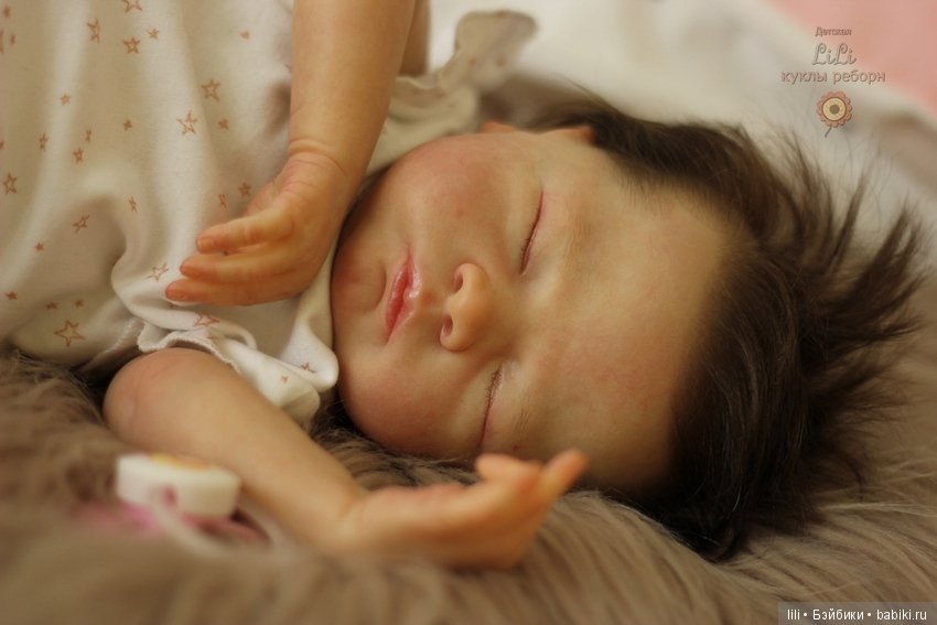 Сплюшка — Молды и прототипы Реборн (Reborn): новинки