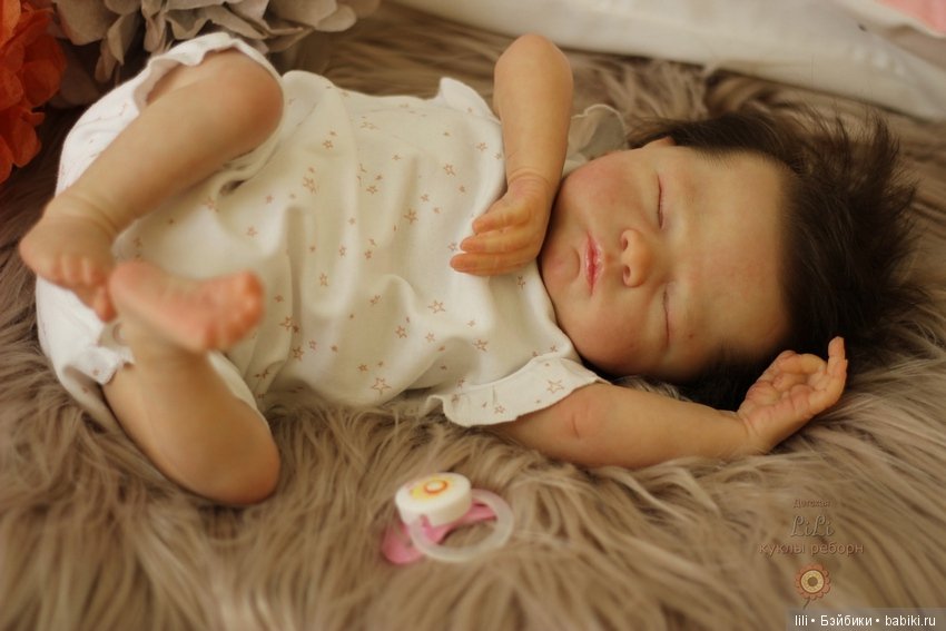 Сплюшка — Молды и прототипы Реборн (Reborn): новинки