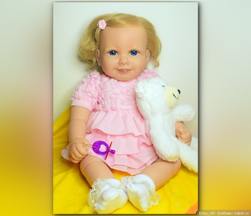 Перепись КуклоНаселения. Просто девочка с синими глазами