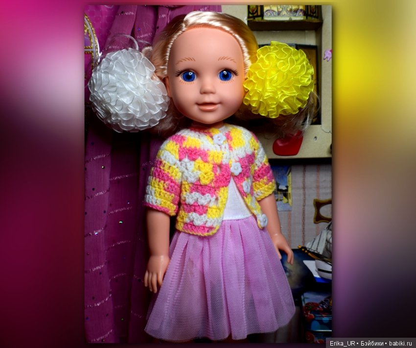 Перепись КуклоНаселения. Контрастные подружки